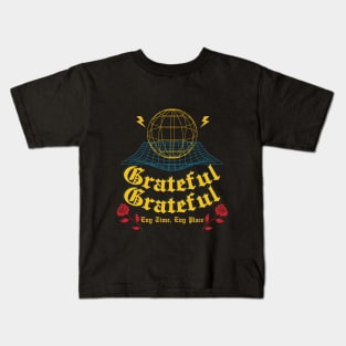 Grateful, streetwear y2k Kids T-Shirt